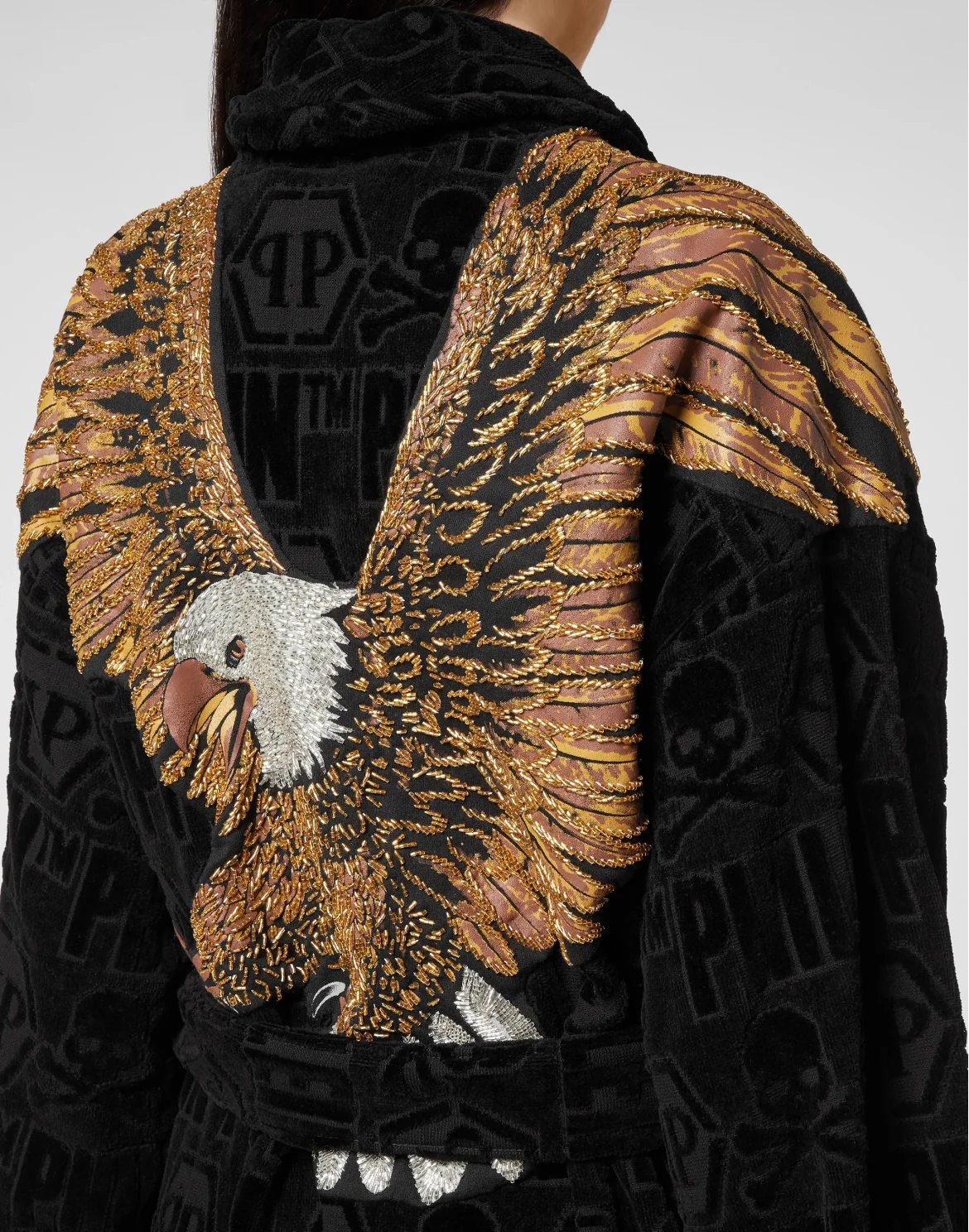 Bathrobe Golden Eagle, цвет: Черный