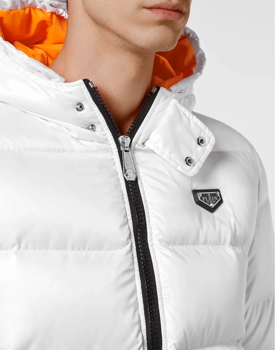 Nylon Bomber Philipp Plein No Limit$, цвет: Белый