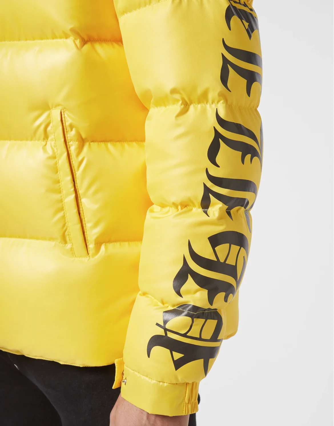 Nylon Bomber Philipp Plein No Limit$, цвет: Желтый