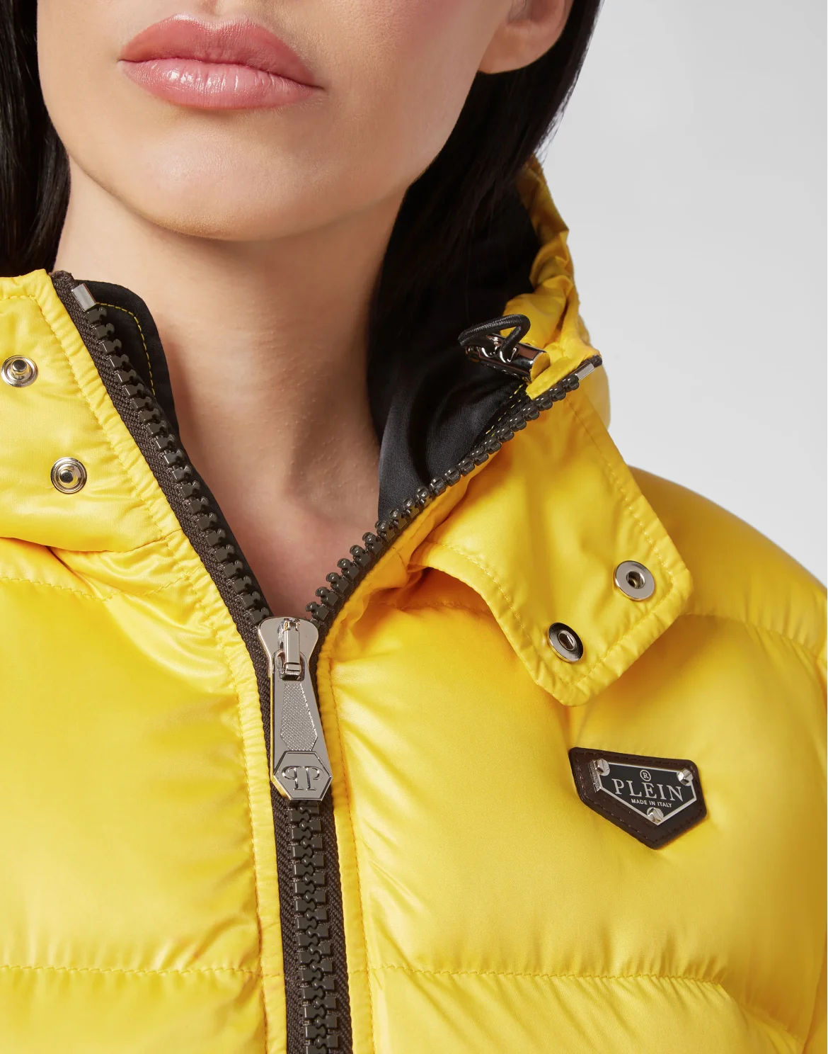 Nylon Bomber Philipp Plein No Limit$, цвет: Желтый