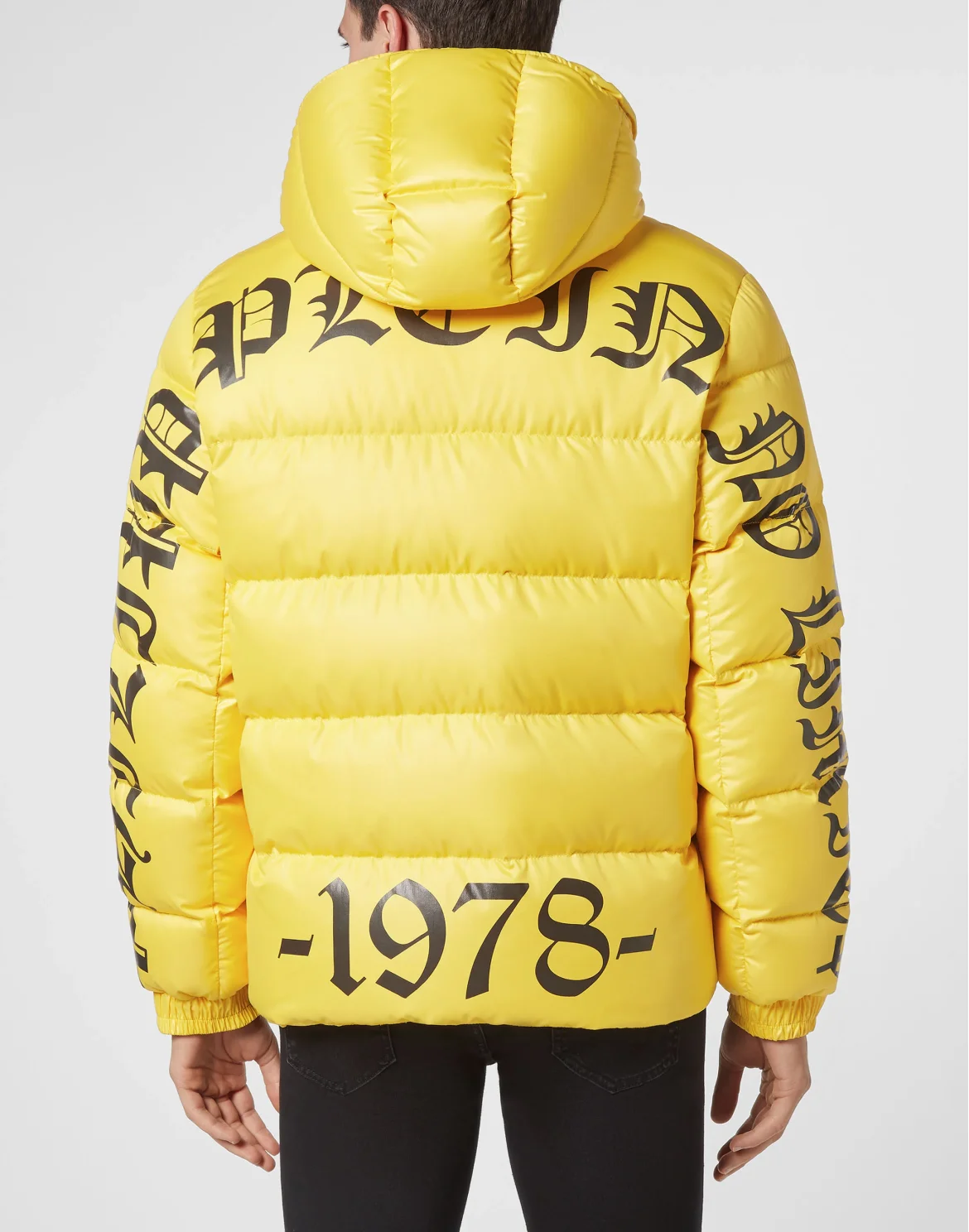 Nylon Bomber Philipp Plein No Limit$, цвет: Желтый