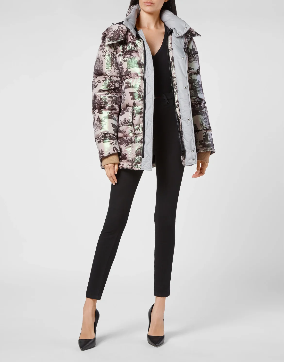 Nylon Jacket  print En PLEIN air, цвет: Бежевый