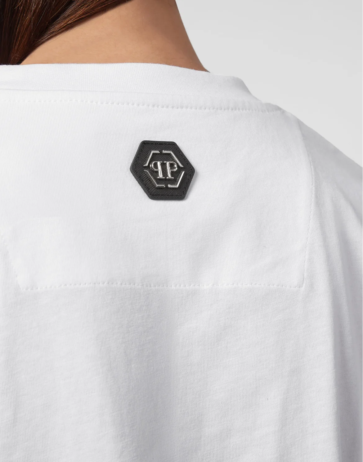 T-shirt Round Neck SS Philipp Plein TM, цвет: Белый