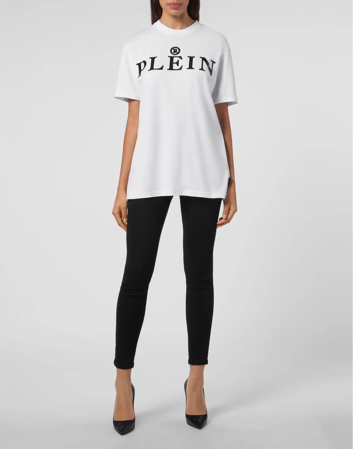 T-shirt Round Neck SS Philipp Plein TM, цвет: Белый
