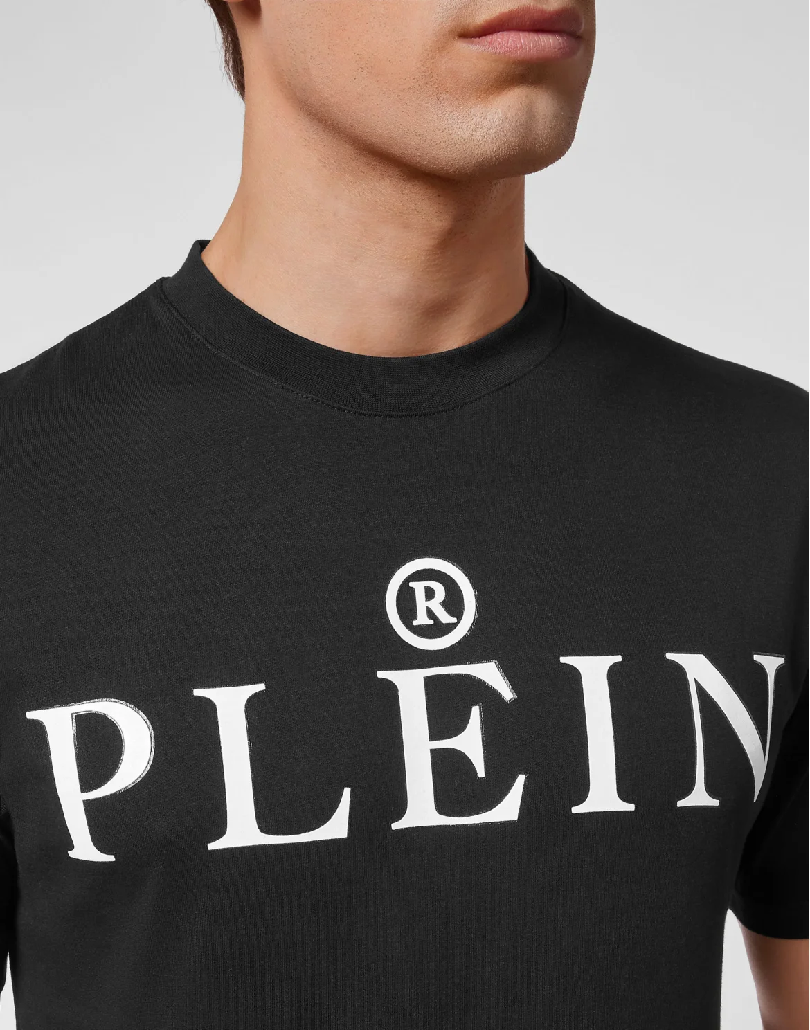 T-shirt Round Neck SS Philipp Plein TM, цвет: Черный