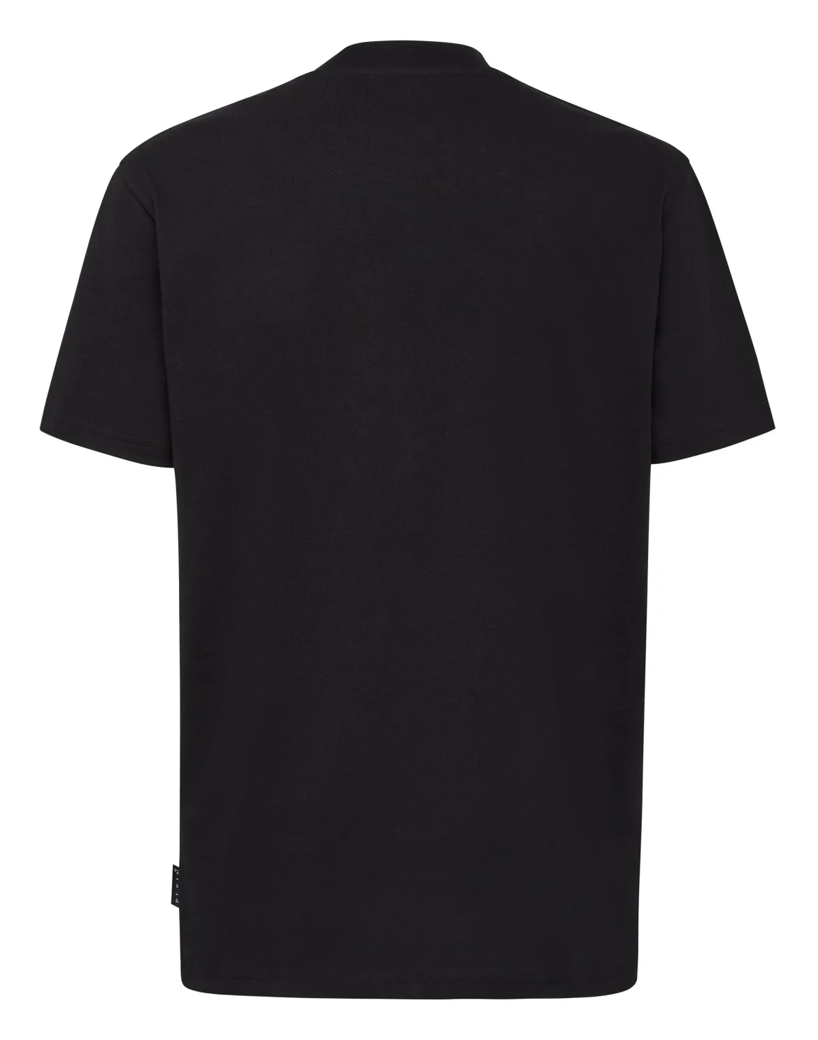 T-shirt Round Neck SS print Skull, цвет: Черный