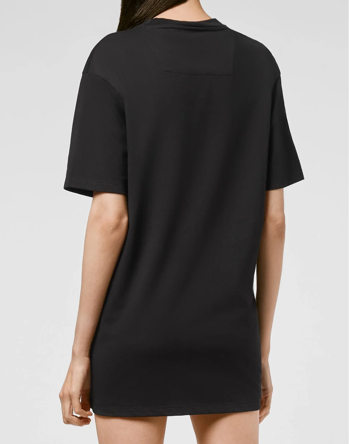 T-shirt Round Neck SS print Skull, цвет: Черный
