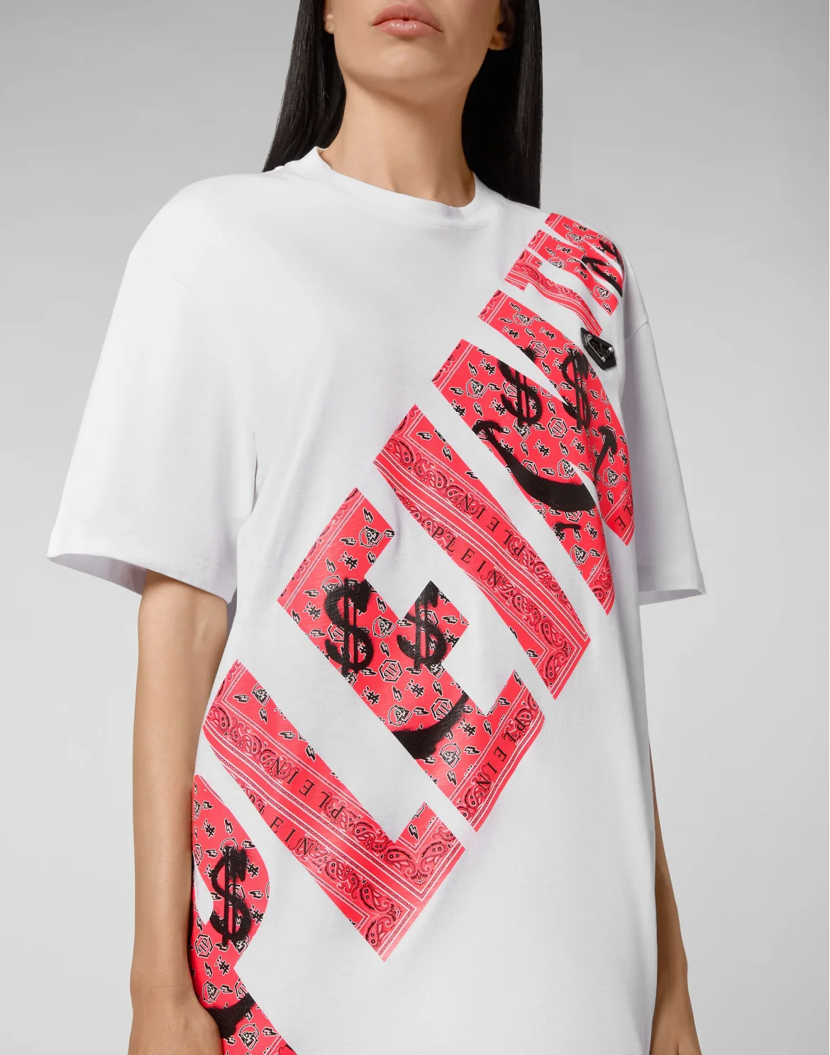 T-shirt Round Neck SS Keep $miling, цвет: Белый
