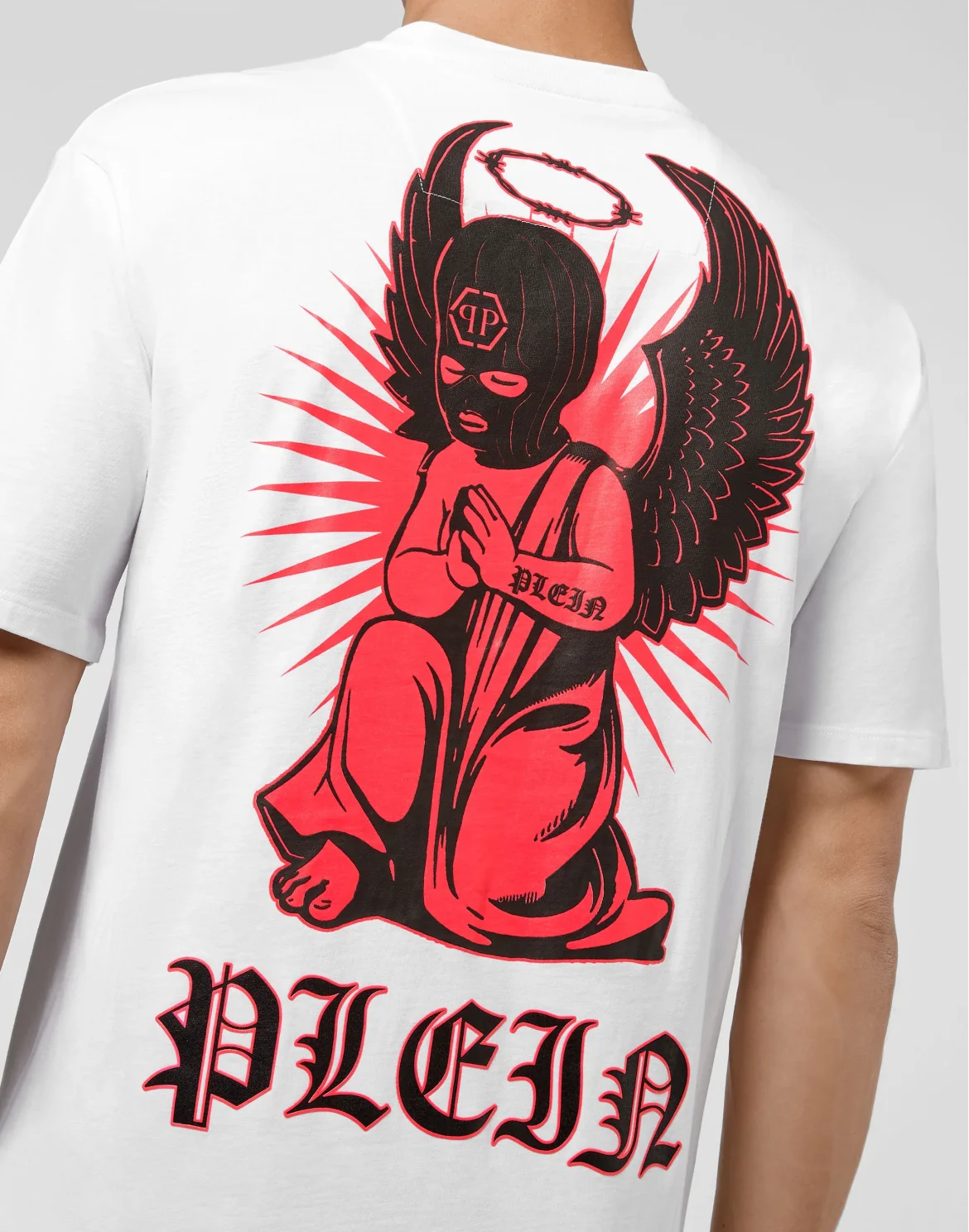 T-shirt Round Neck SS Angel, цвет: Белый