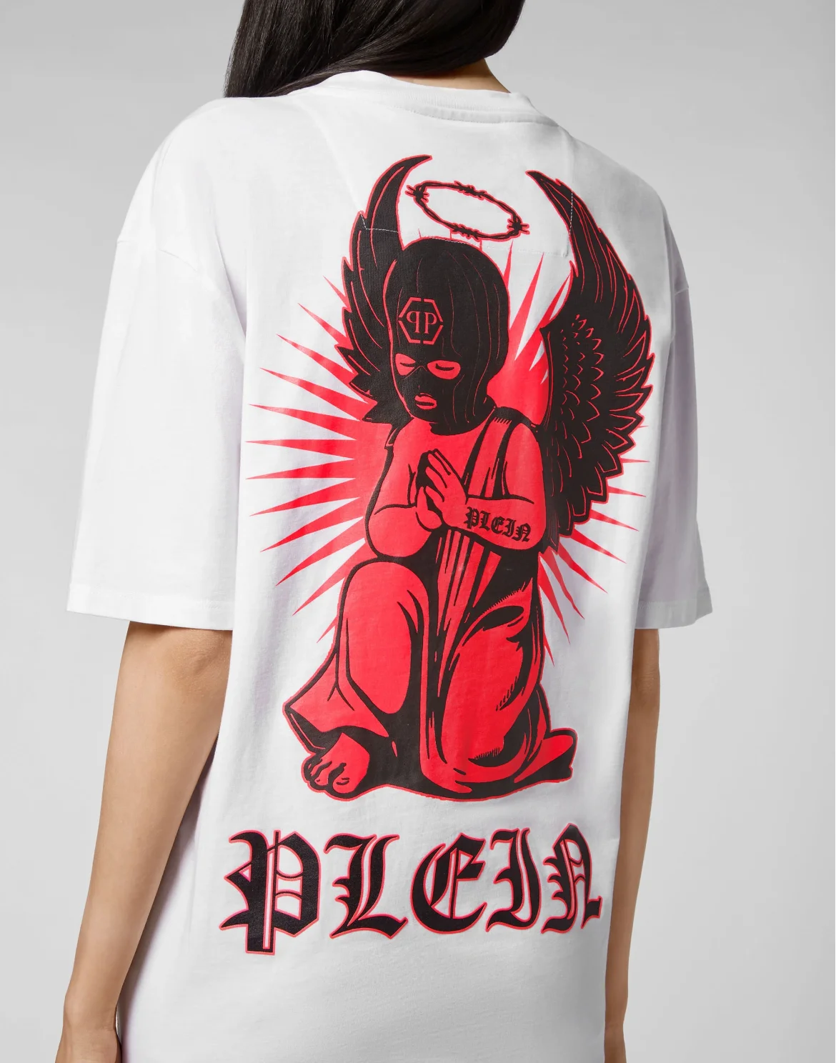 T-shirt Round Neck SS Angel, цвет: Белый