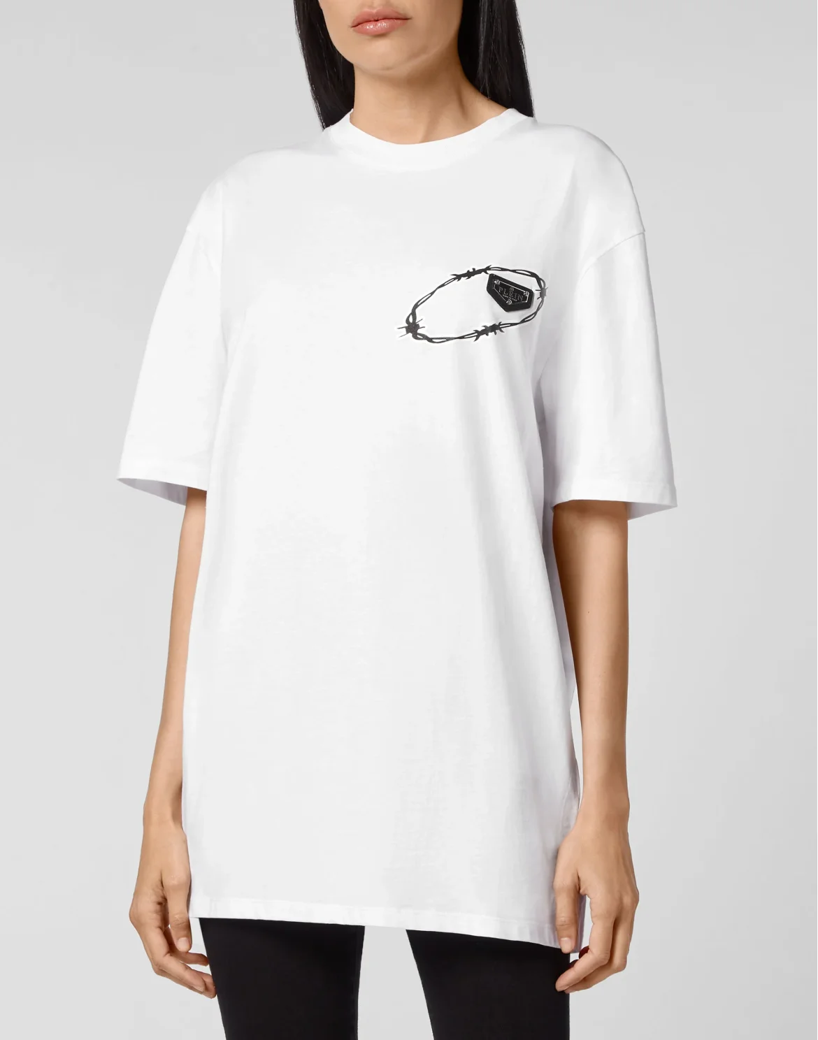 T-shirt Round Neck SS Angel, цвет: Белый