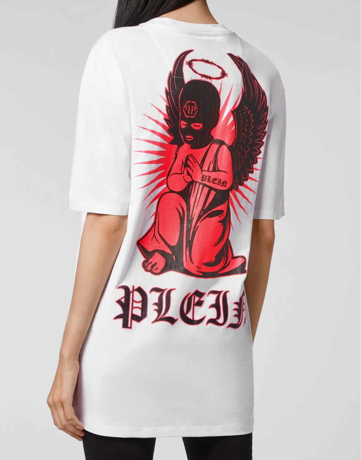 T-shirt Round Neck SS Angel, цвет: Белый