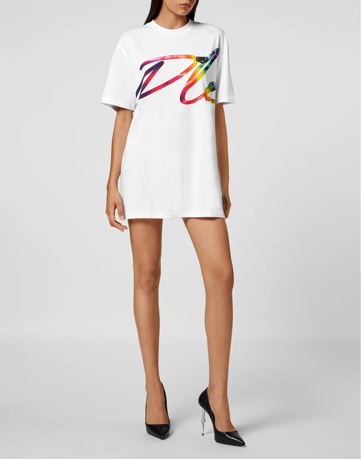 T-shirt Round Neck SS Signature, цвет: Белый