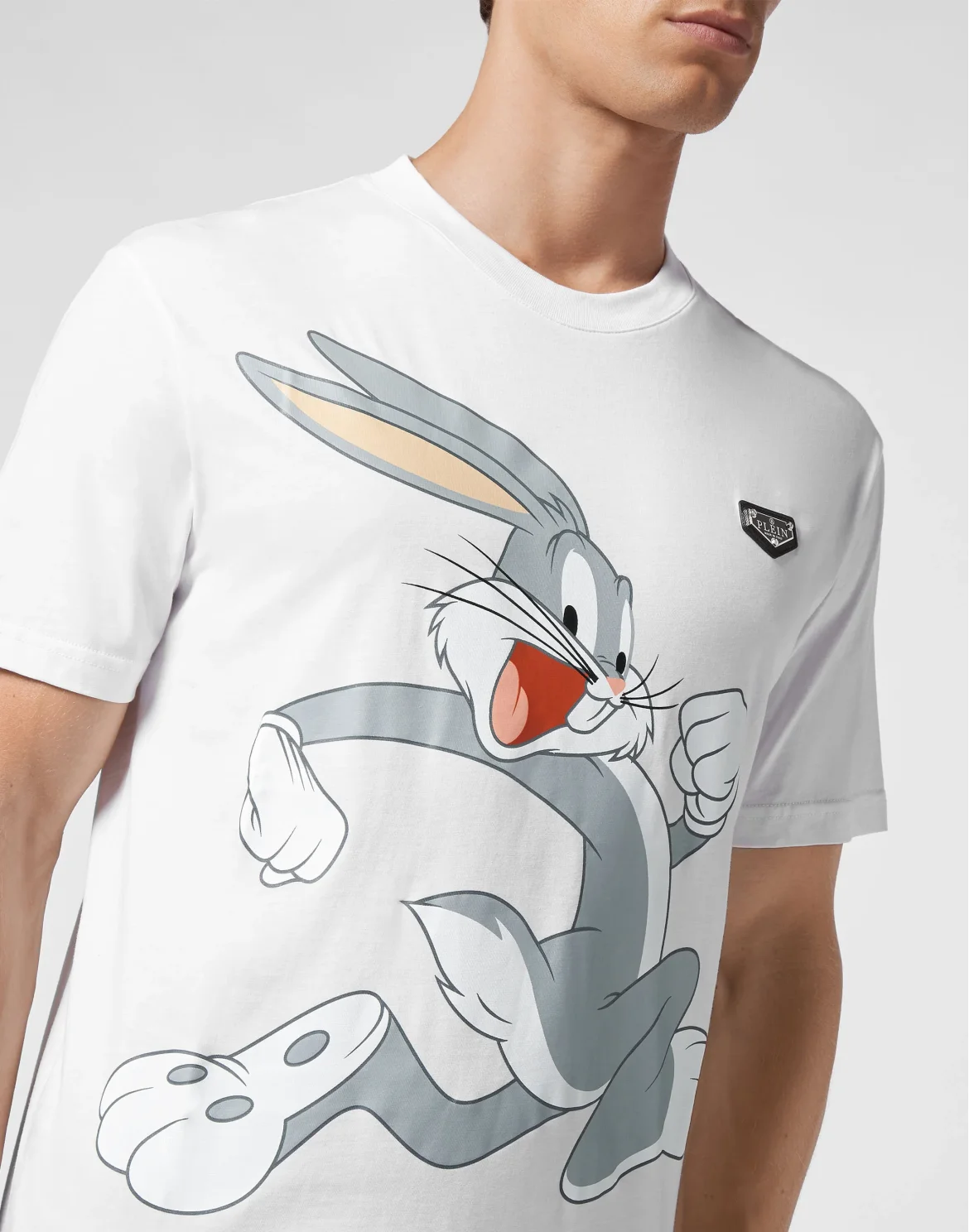 T-shirt Round Neck SS Looney Tunes, цвет: Белый