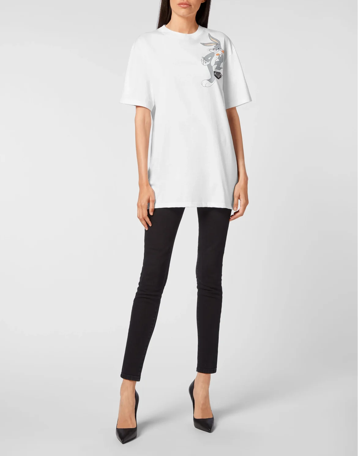 T-shirt Round Neck SS Looney Tunes, цвет: Белый