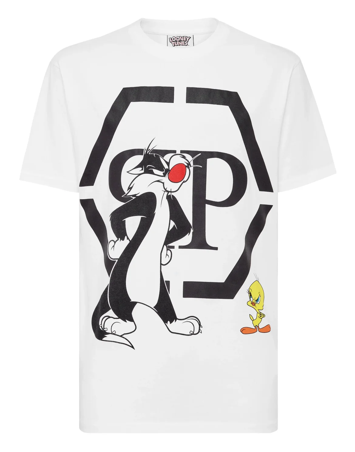 T-shirt Round Neck SS Looney Tunes, цвет: Белый
