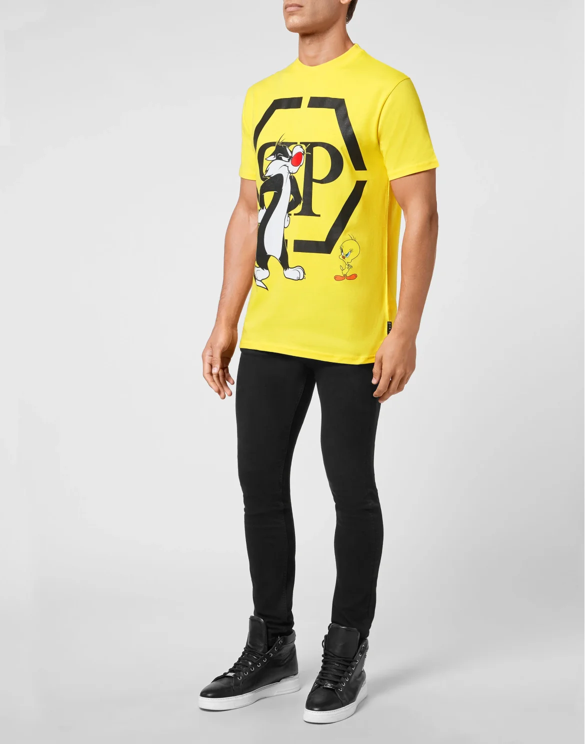 T-shirt Round Neck SS Looney Tunes, цвет: Желтый