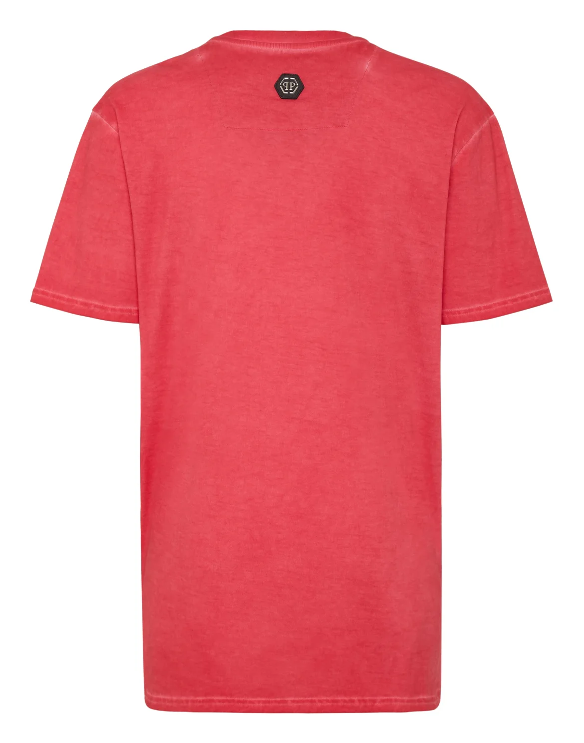 T-shirt Round Neck SS stones Skull, цвет: Красный
