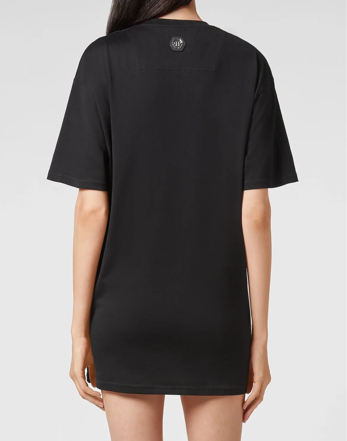 T-shirt Round Neck SS stones Philipp Plein TM, цвет: Черный