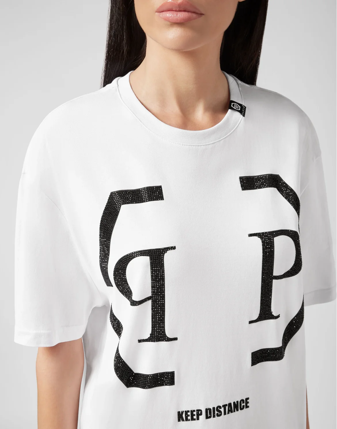 T-shirt Round Neck SS Hexagon, цвет: Белый