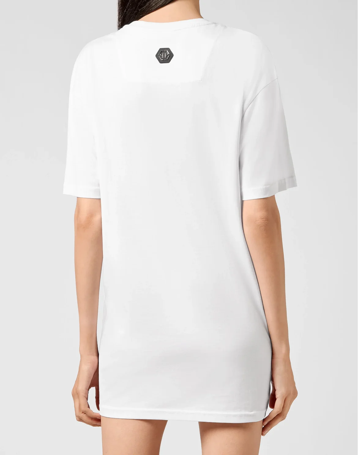 T-shirt Round Neck SS Hexagon, цвет: Белый