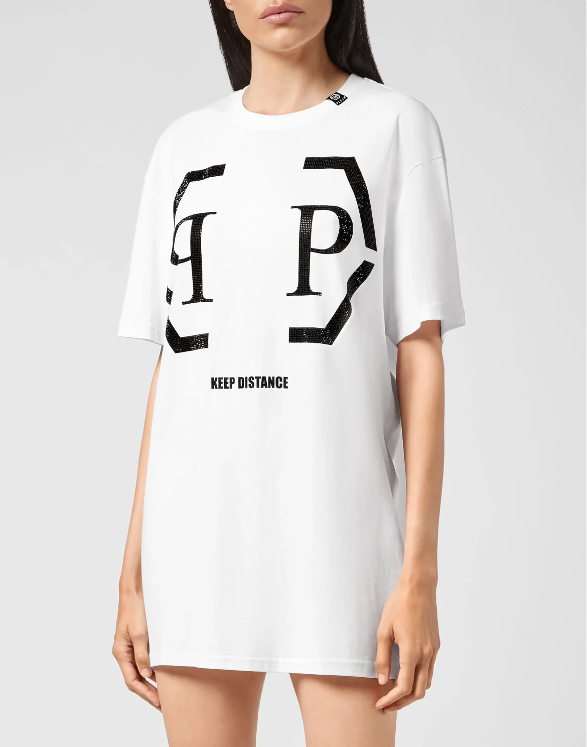 T-shirt Round Neck SS Hexagon, цвет: Белый
