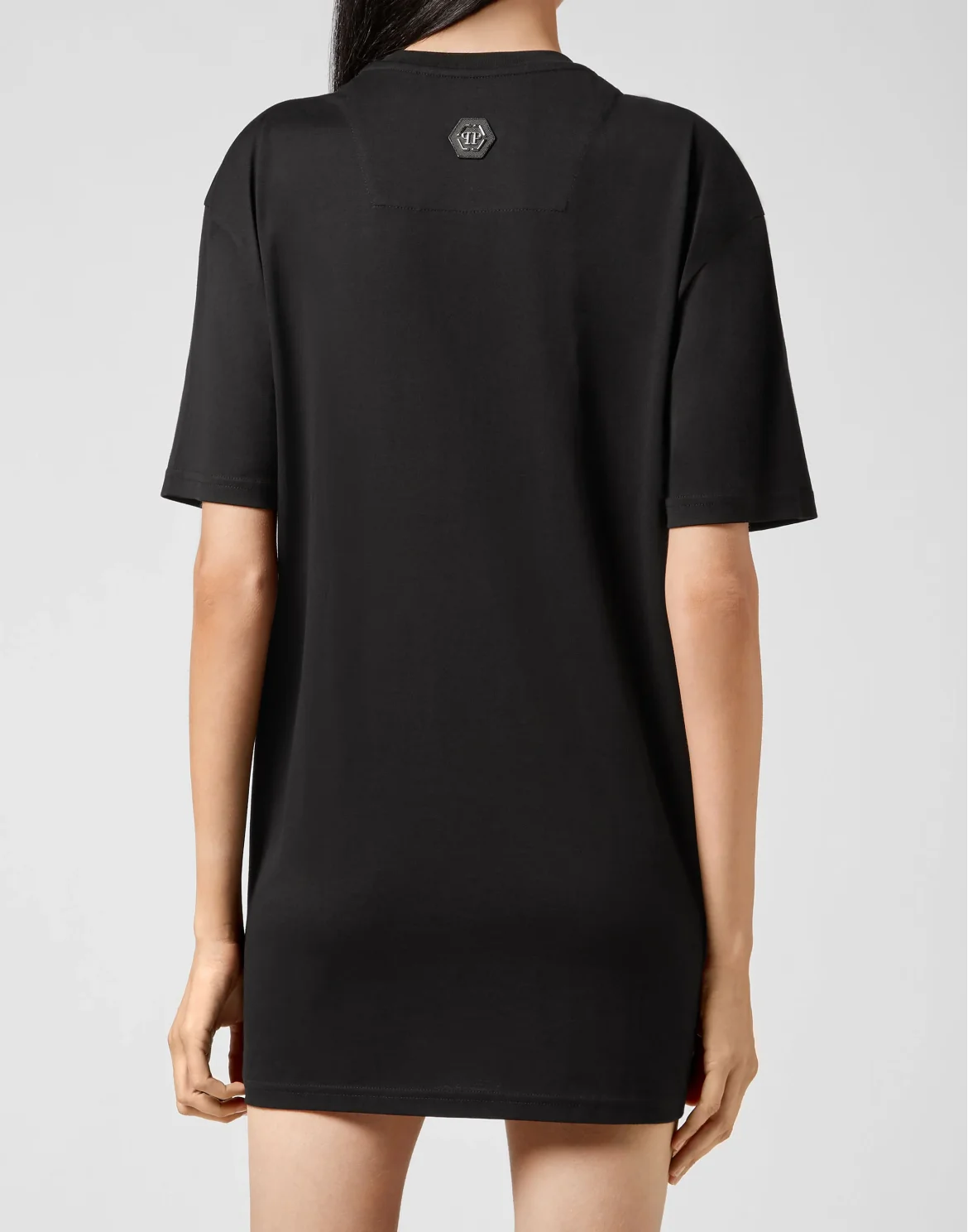 T-shirt Round Neck SS Hexagon, цвет: Черный
