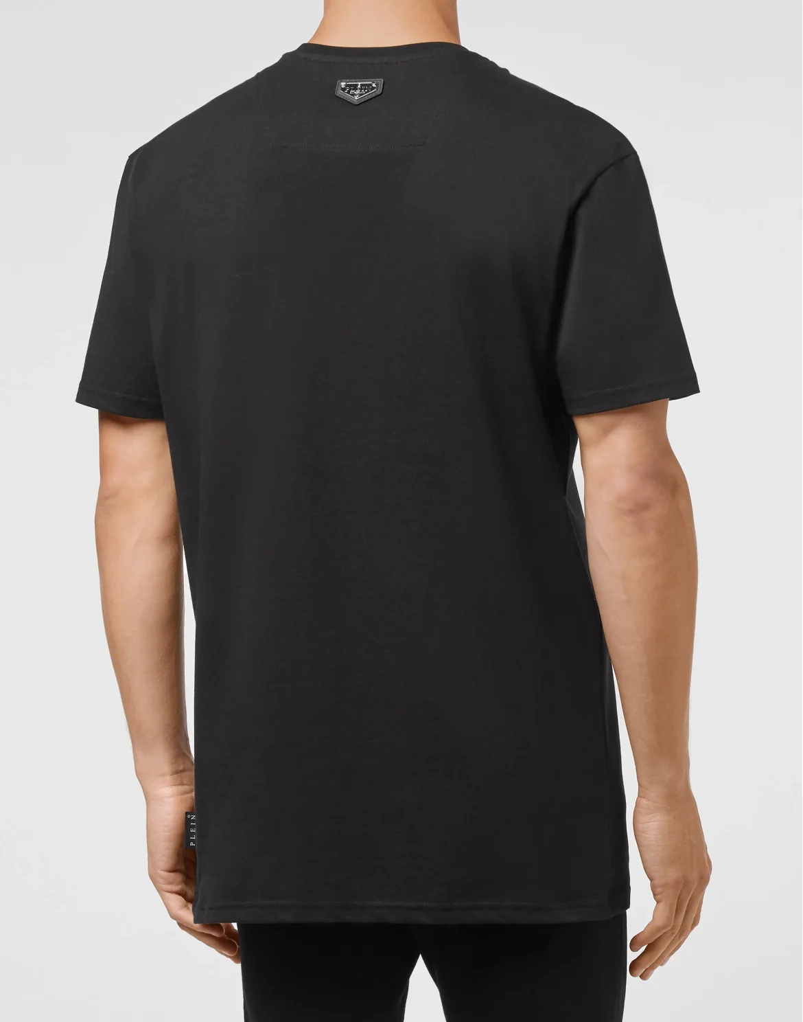 T-shirt Round Neck SS stones Skull, цвет: Черный