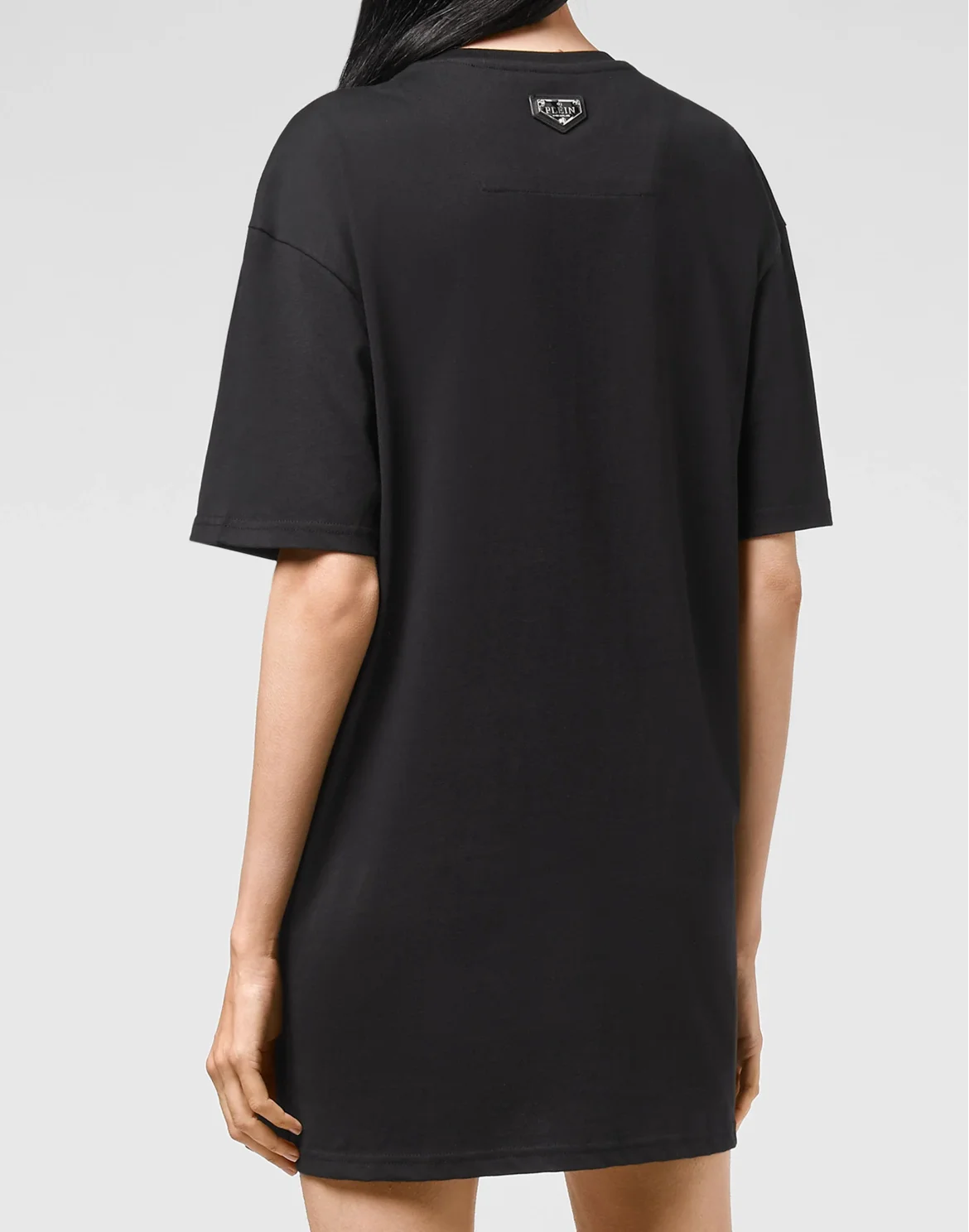 T-shirt Round Neck SS stones Skull, цвет: Черный