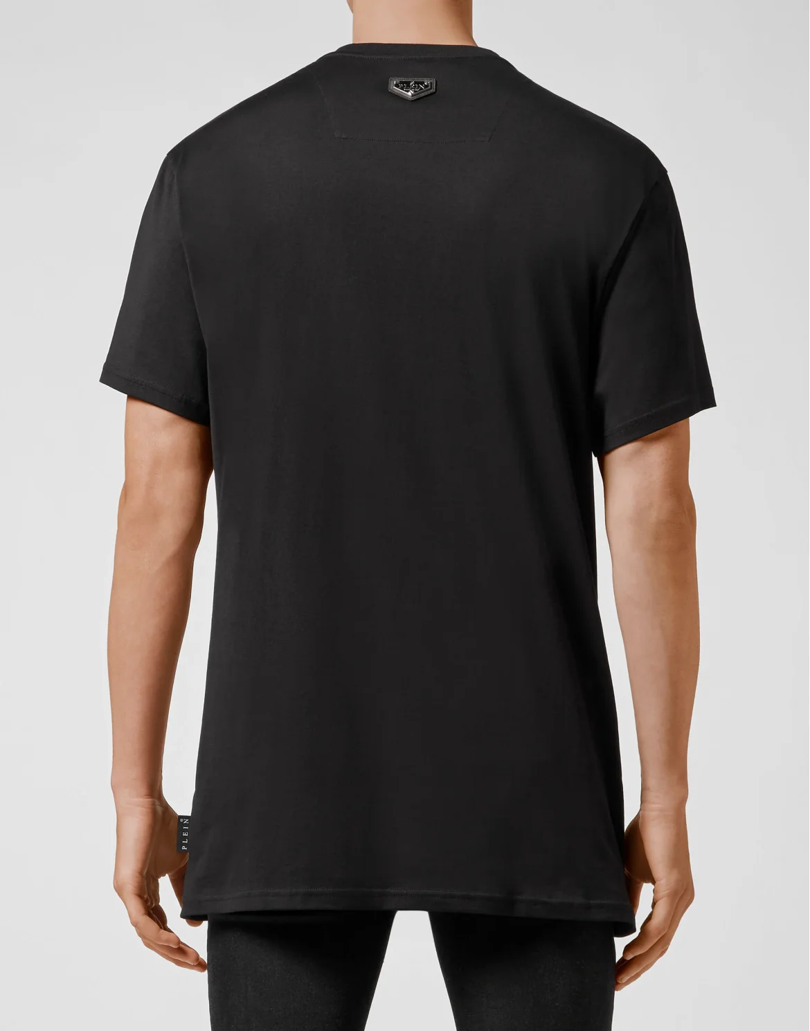 T-shirt Round Neck SS stones Teddy Bear, цвет: Черный