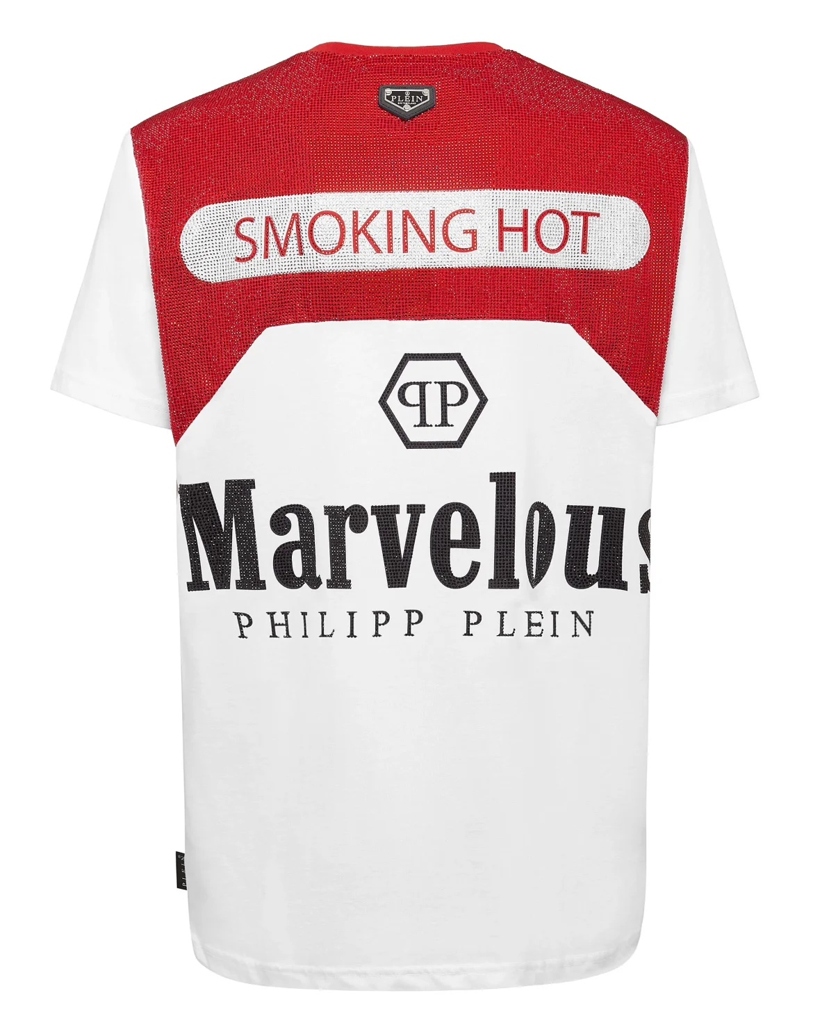 T-shirt Round Neck SS stones Marvelous, цвет: Белый