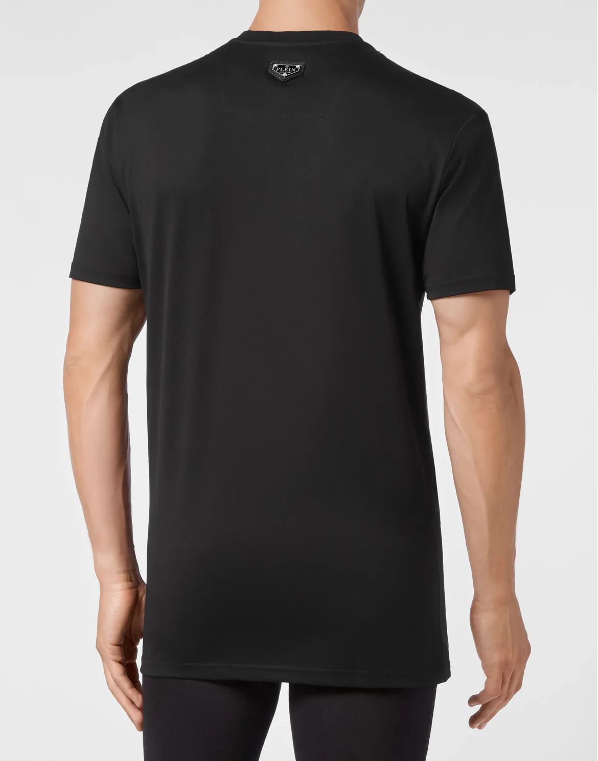 T-shirt Round Neck SS stones Skull, цвет: Черный