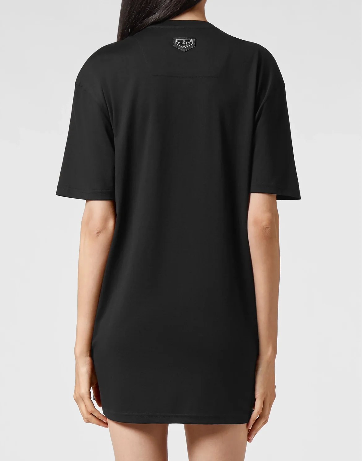 T-shirt Round Neck SS stones Skull, цвет: Черный