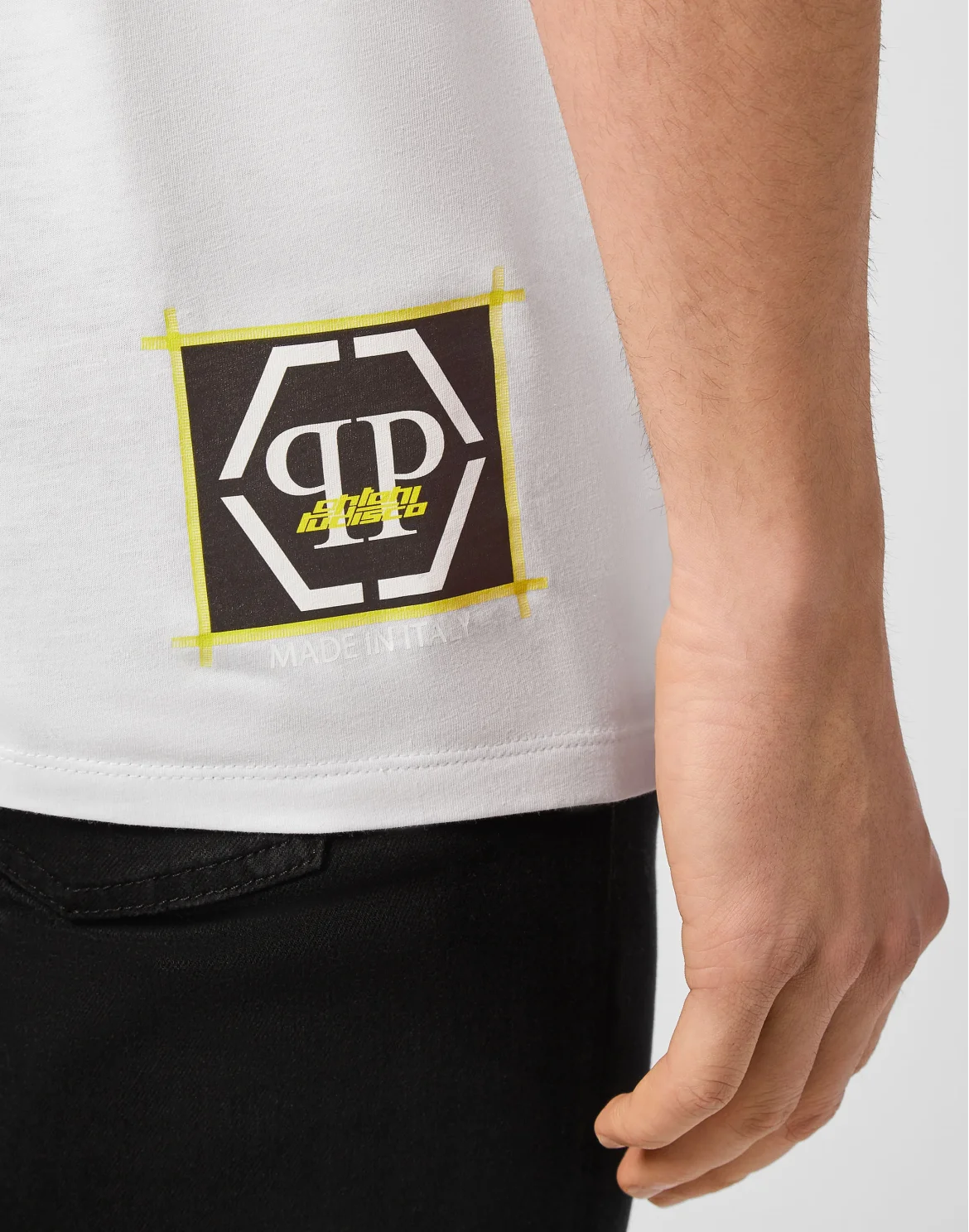 T-shirt Round Neck SS PP Universe, цвет: Белый
