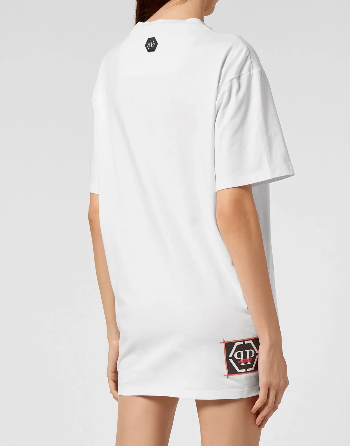 T-shirt Round Neck SS PP Lips, цвет: Белый
