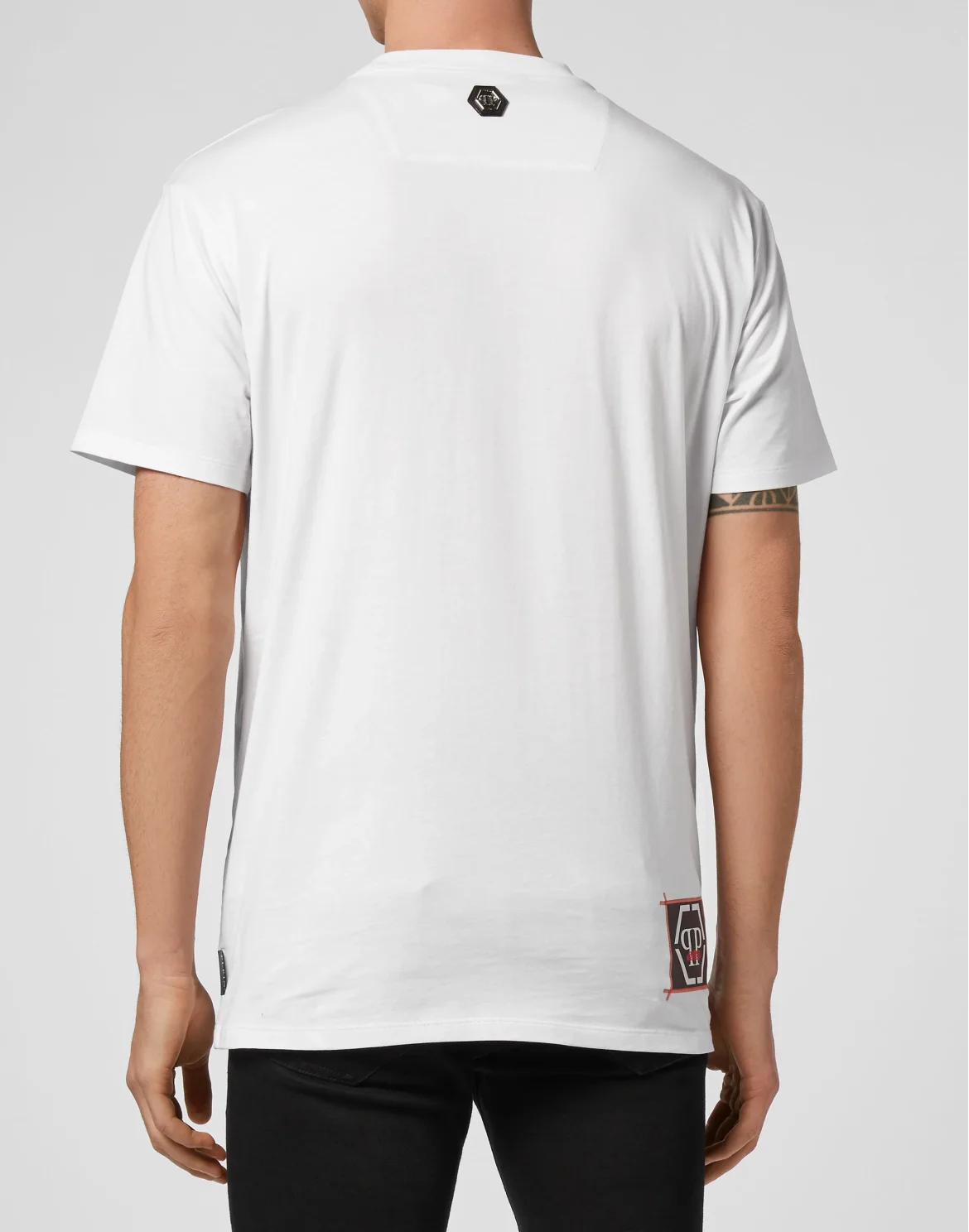 T-shirt Round Neck SS PP Lips, цвет: Белый