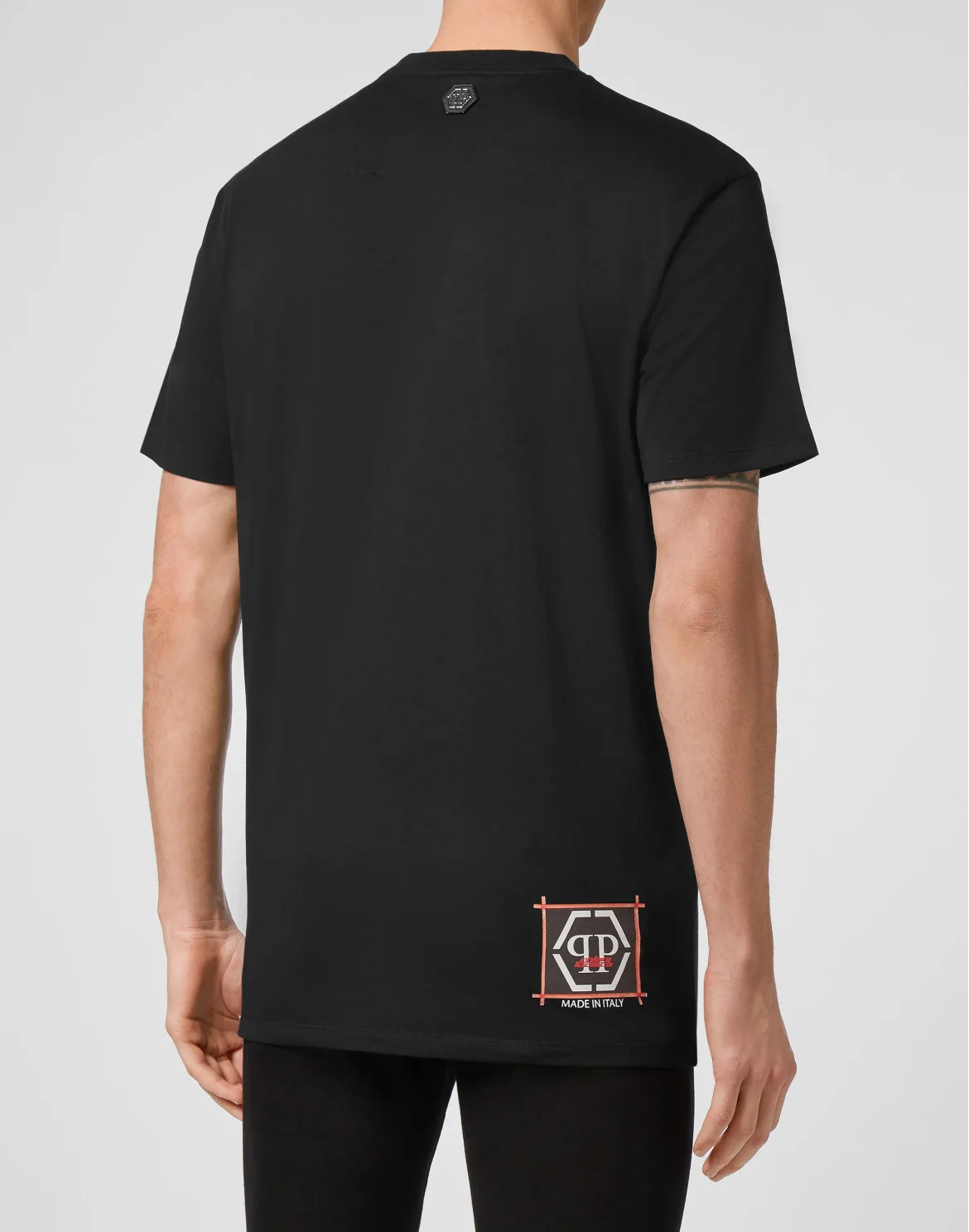 T-shirt Round Neck SS PP Lips, цвет: Черный