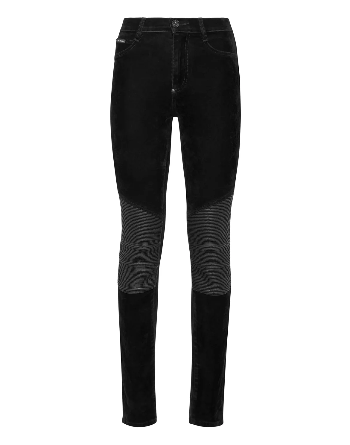 Denim High Waist Jegging, цвет: Черный