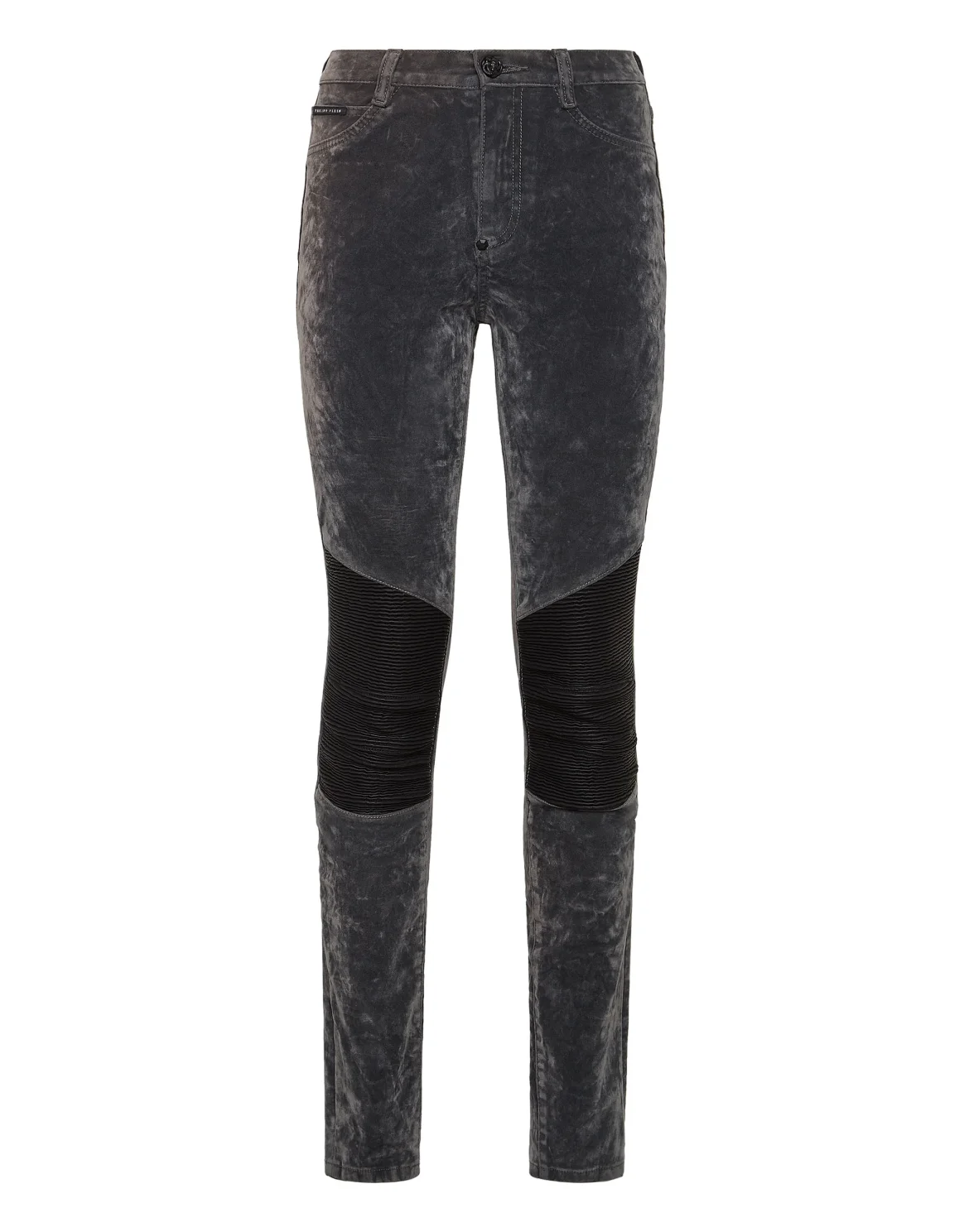 Denim High Waist Jegging, цвет: Черный