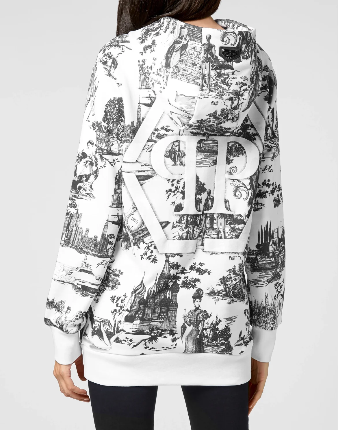 Hoodie sweatshirt En PLEIN air, цвет: Белый