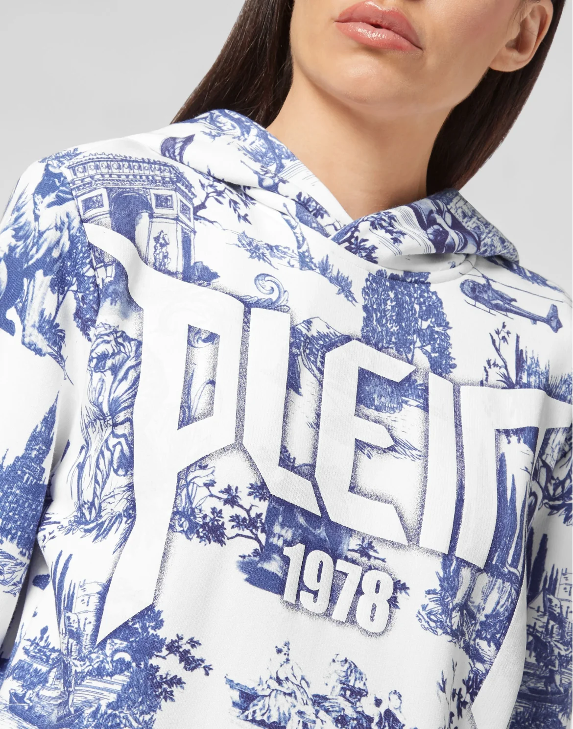 Hoodie sweatshirt En PLEIN air, цвет: Белый