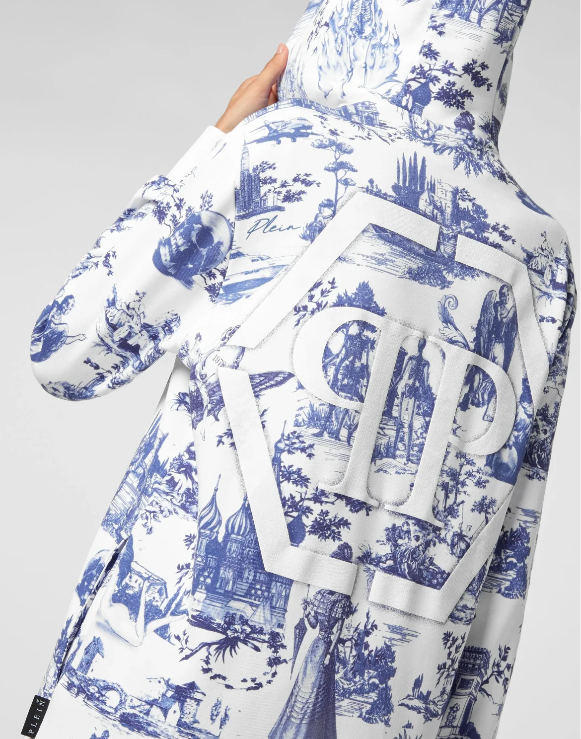 Hoodie sweatshirt En PLEIN air, цвет: Белый