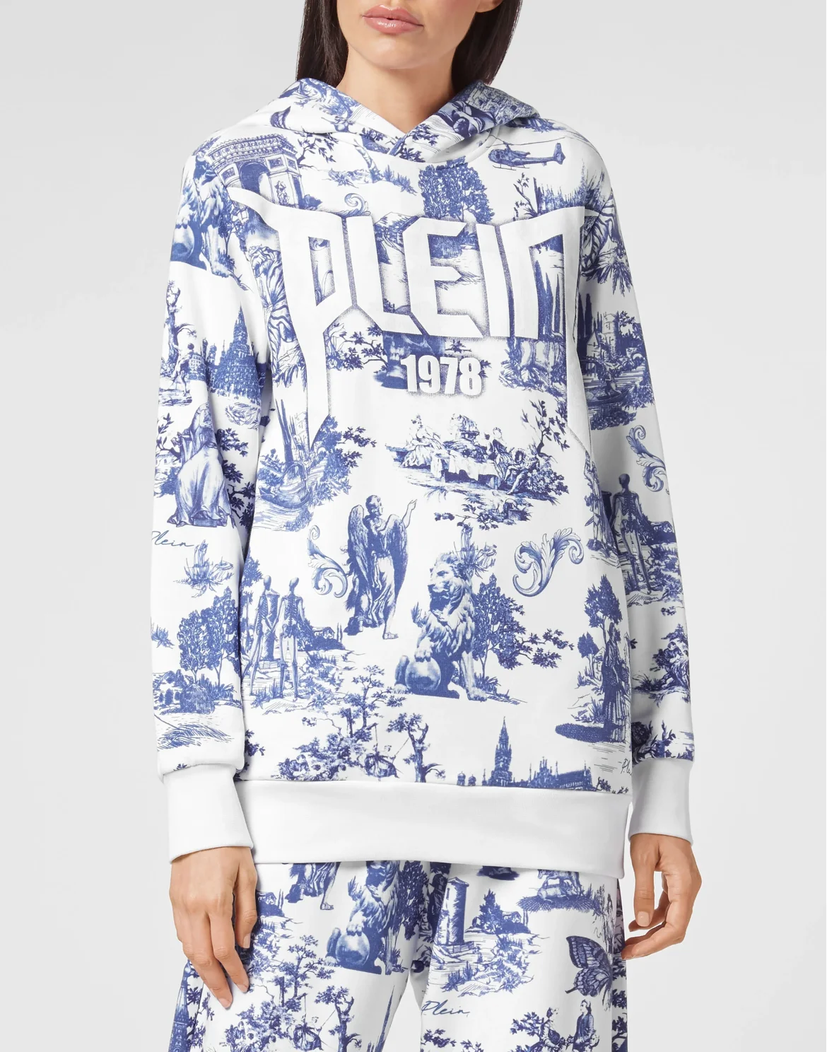 Hoodie sweatshirt En PLEIN air, цвет: Белый