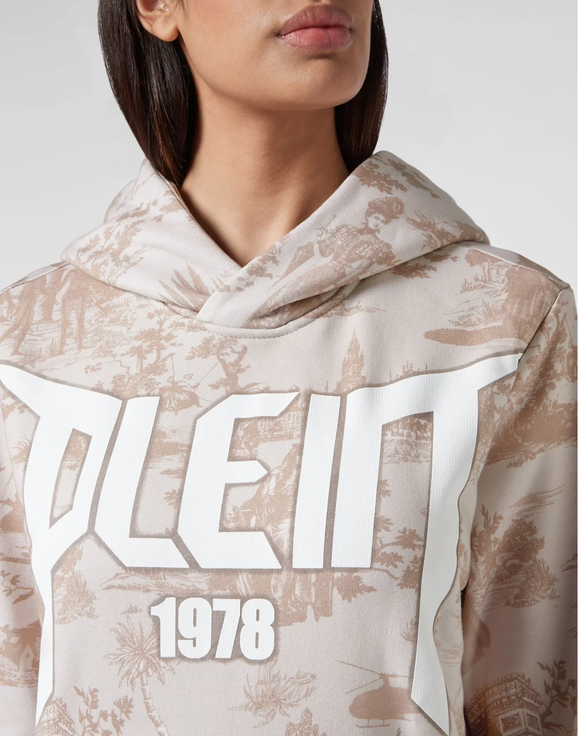 Hoodie sweatshirt En PLEIN air, цвет: Бежевый