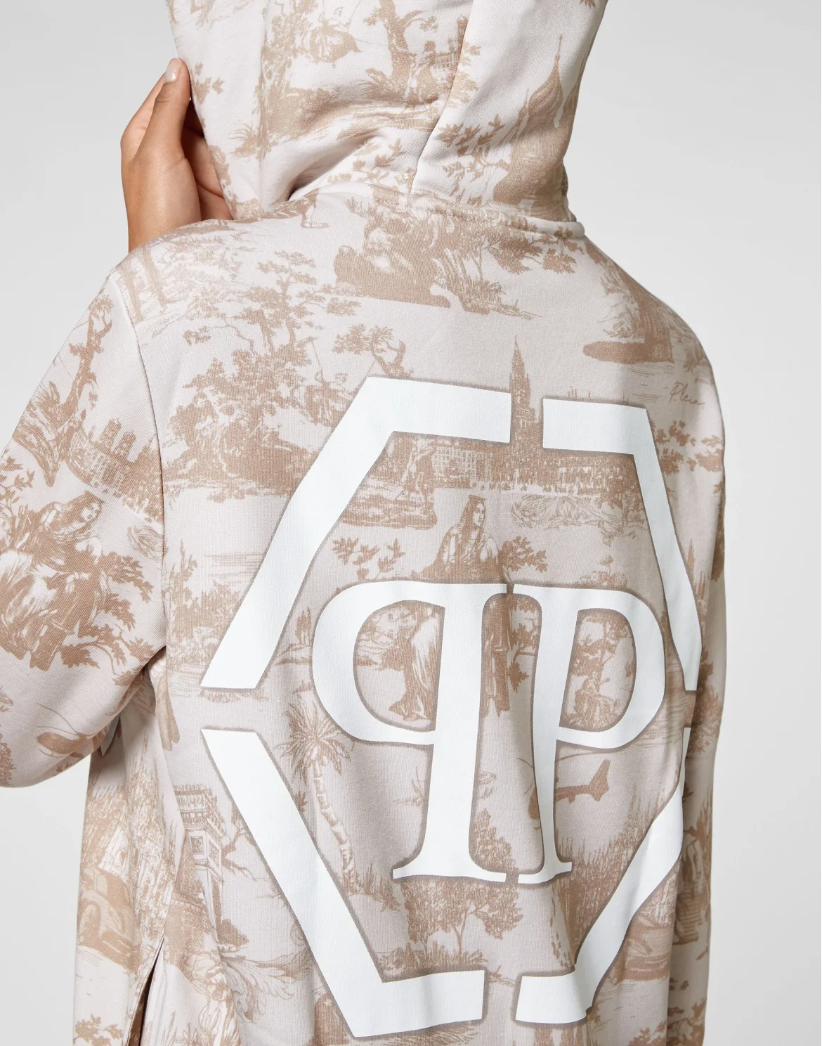 Hoodie sweatshirt En PLEIN air, цвет: Бежевый