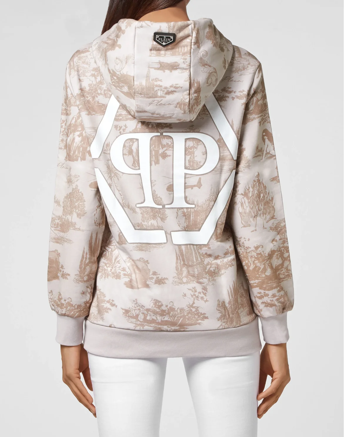 Hoodie sweatshirt En PLEIN air, цвет: Бежевый