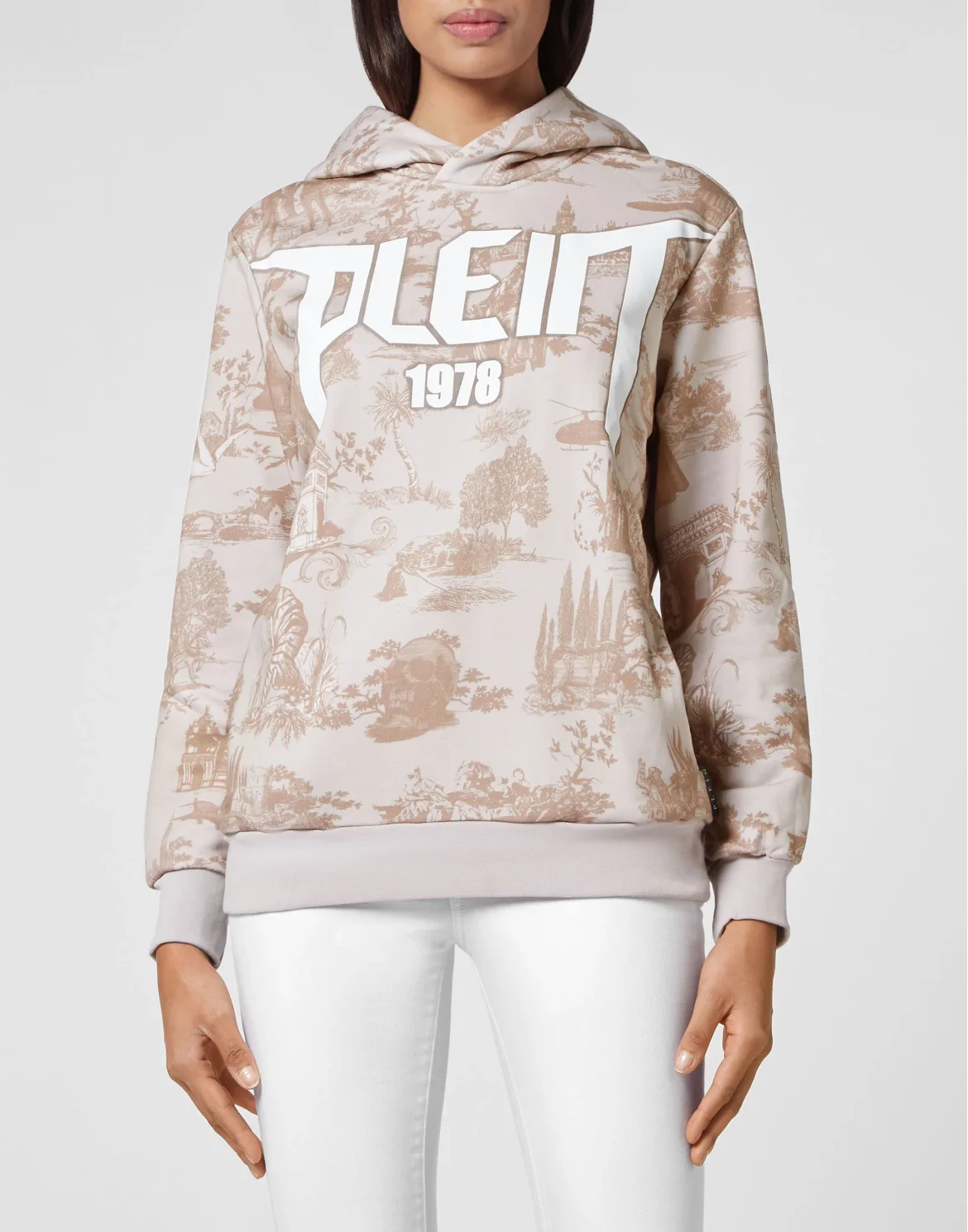 Hoodie sweatshirt En PLEIN air, цвет: Бежевый