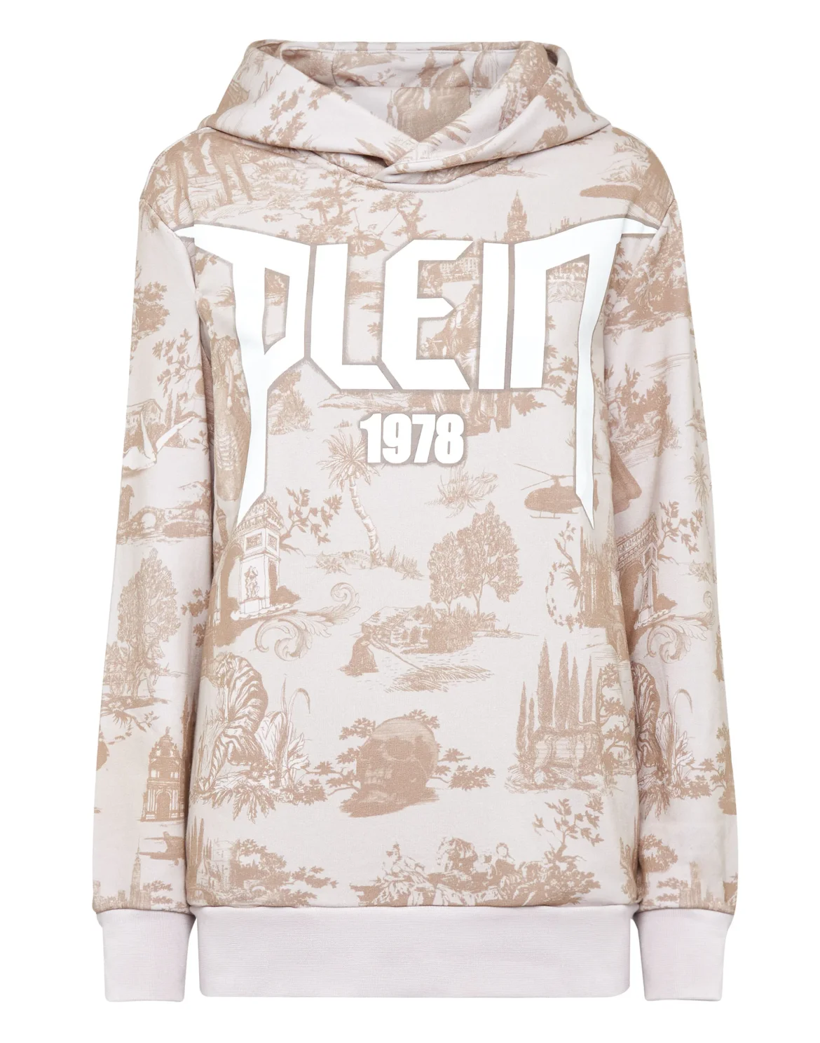 Hoodie sweatshirt En PLEIN air, цвет: Бежевый
