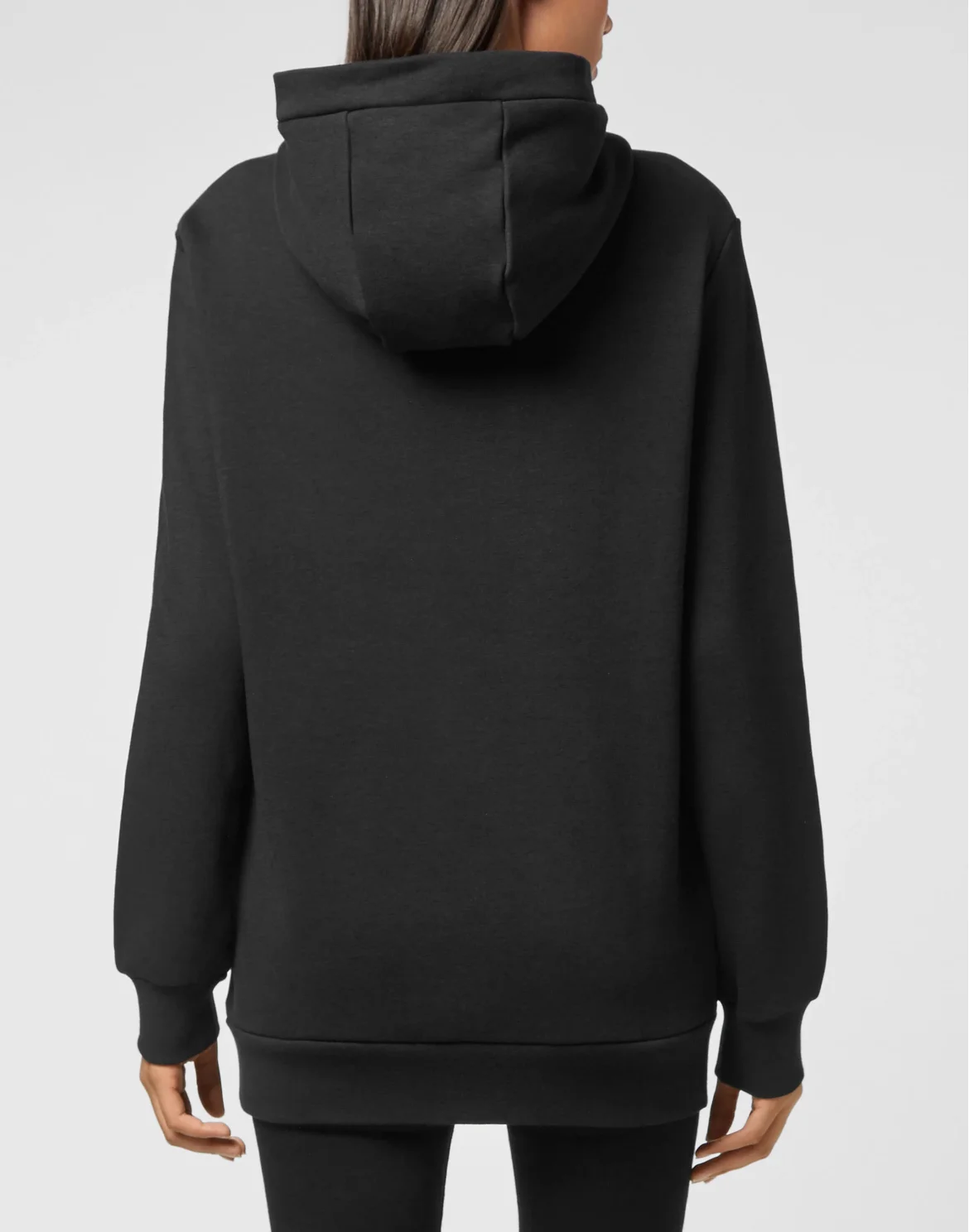 Hoodie sweatshirt Crystal Skull, цвет: Черный