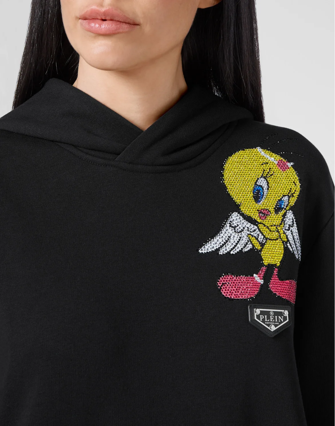 Jogging Hoodie Day Dress Looney Tunes, цвет: Черный